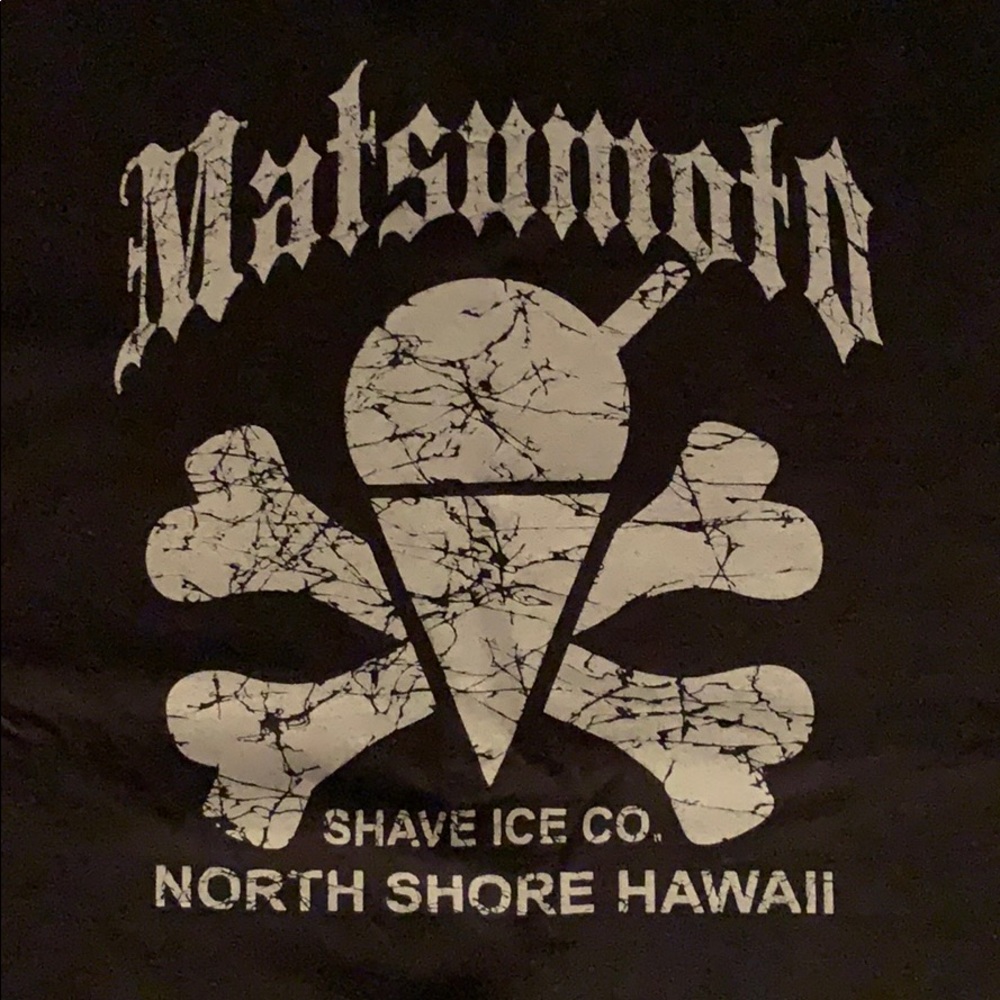 VINTAGE Matsumoto Shave Ice Y10/12 T-shirt